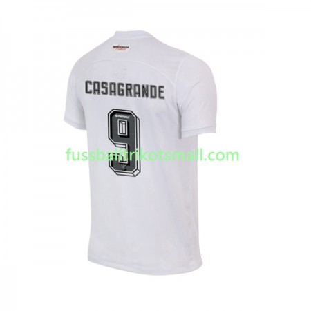 Fußballtrikots Corinthians Yuri Alberto 9 2023 Kurzarm Heimtrikotsatz kaufen